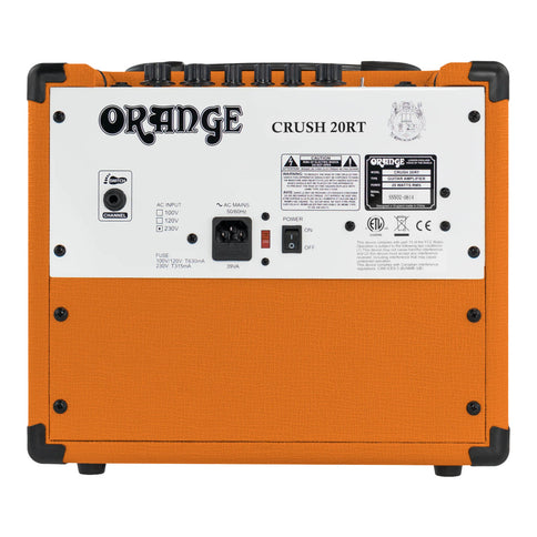 Orange 20W Amp w/Reverb Tuner