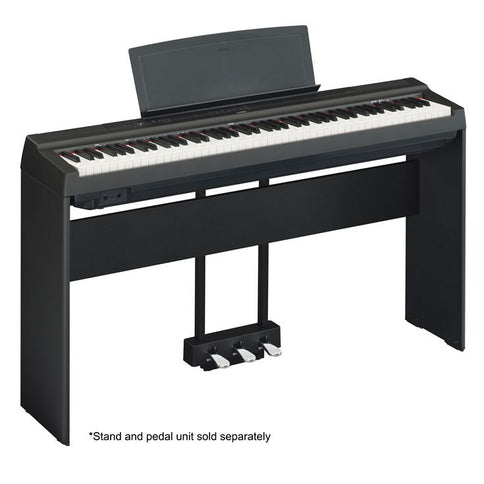 Yamaha P125B 88- Key Digital Piano Black
