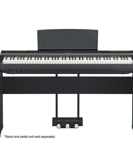 Yamaha P125B 88- Key Digital Piano Black