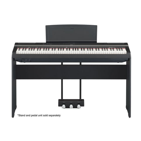 Yamaha P125B 88- Key Digital Piano Black