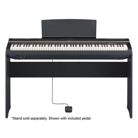 Yamaha P125B 88- Key Digital Piano Black