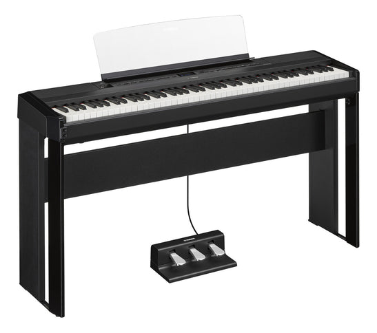 Yamaha P525B P Series Digital Piano - 88 Keys Black