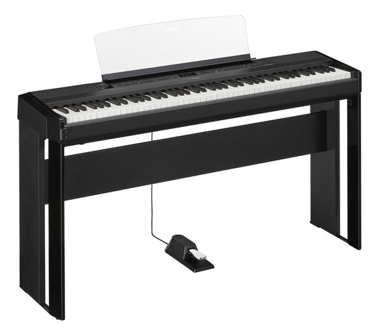 Yamaha P525B P Series Digital Piano - 88 Keys Black