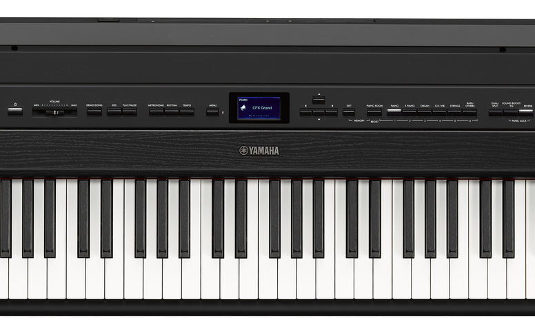 Yamaha P525B P Series Digital Piano - 88 Keys Black