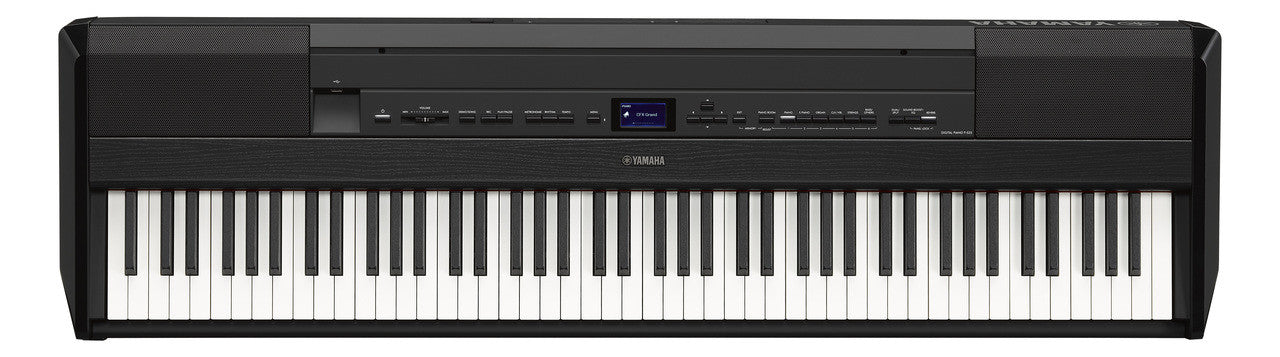 Yamaha P525B P Series Digital Piano - 88 Keys Black