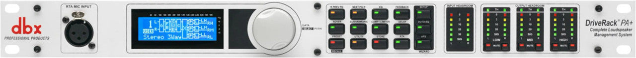 dbx Loudspeaker Management DriveRack PA+