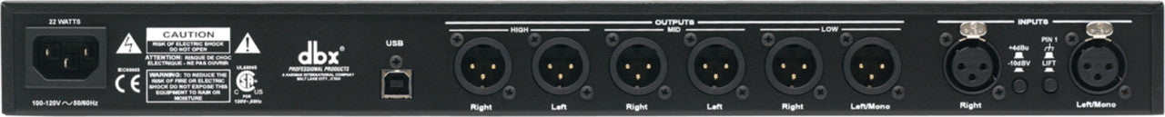 dbx Loudspeaker Management DriveRack PA+