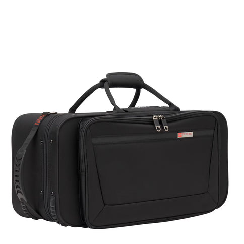Protec PB301 TRUMPET RECTANGULAR PRO PAC CASE W/ MUTE SECTION