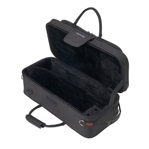 Protec PB301 TRUMPET RECTANGULAR PRO PAC CASE W/ MUTE SECTION