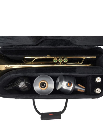 Protec PB301 TRUMPET RECTANGULAR PRO PAC CASE W/ MUTE SECTION