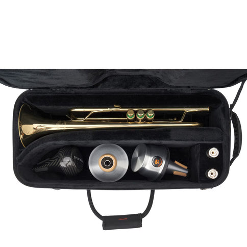 Protec PB301 TRUMPET RECTANGULAR PRO PAC CASE W/ MUTE SECTION