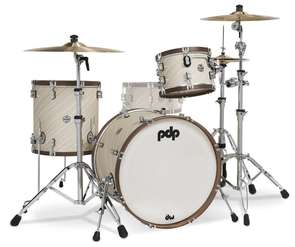 PDP Limited Edition 3pc Shell Pack Twisted Ivory