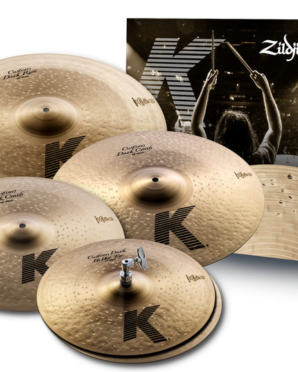 Zildjian K Custom Dark Cymbal Pack