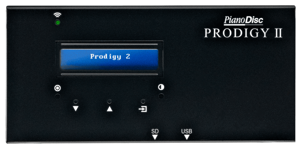 PianoDisc Low Profile Grand Kit LLP Prodigy II Entertainment Package