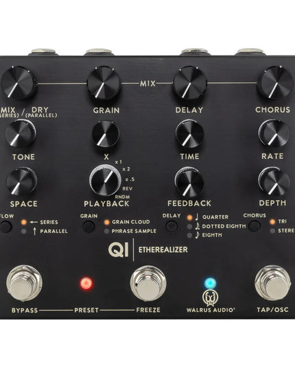 Walrus Audio Qi Etherealizer, Black