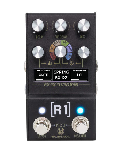 Walrus Audio Mako Series MKII: R1 High-Fidelity Reverb