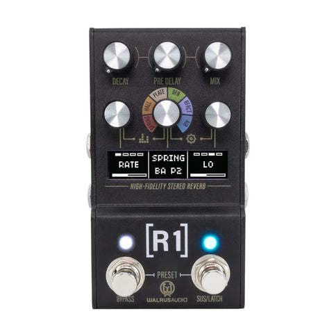 Walrus Audio Mako Series MKII: R1 High-Fidelity Reverb