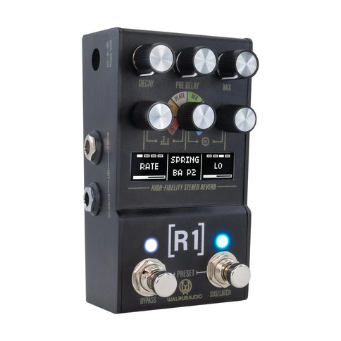 Walrus Audio Mako Series MKII: R1 High-Fidelity Reverb