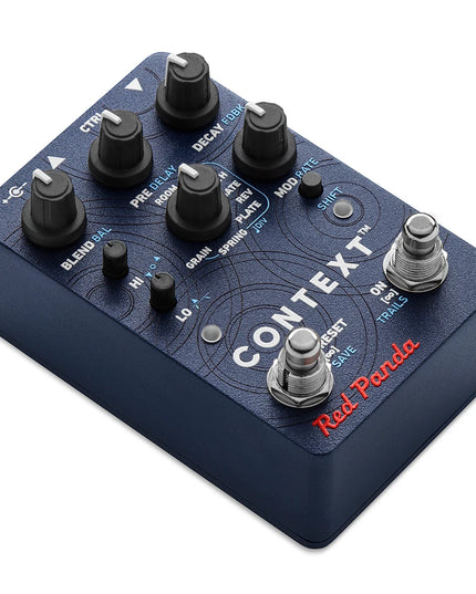 Red Panda CONTEXT2 Reverb Pedal