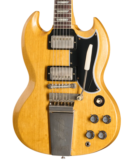 Gibson SGSR6426LE23269 64 SG Standard Korina Antique Natural Maestro Vibrola VOS NH