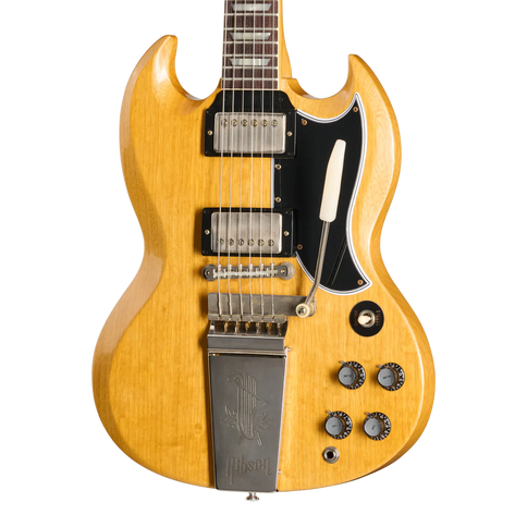 Gibson SGSR6426LE23269 64 SG Standard Korina Antique Natural Maestro Vibrola VOS NH