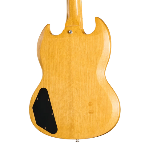 Gibson SGSR6426LE23269 64 SG Standard Korina Antique Natural Maestro Vibrola VOS NH