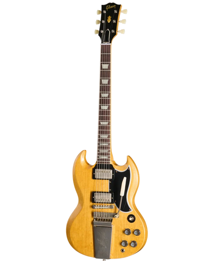 Gibson SGSR6426LE23269 64 SG Standard Korina Antique Natural Maestro Vibrola VOS NH