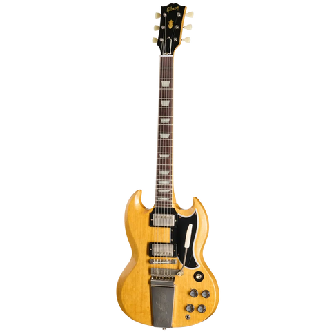 Gibson SGSR6426LE23269 64 SG Standard Korina Antique Natural Maestro Vibrola VOS NH