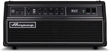 Ampeg SVTCL 300W All-Tube Bass Amp Head