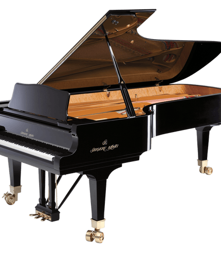 Kawai Shigeru Kawai SK3 Conservatory Grand Piano Ebony Polish