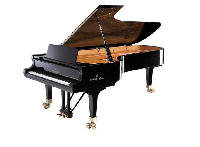 Kawai Shigeru Kawai SK3 Conservatory Grand Piano Ebony Polish