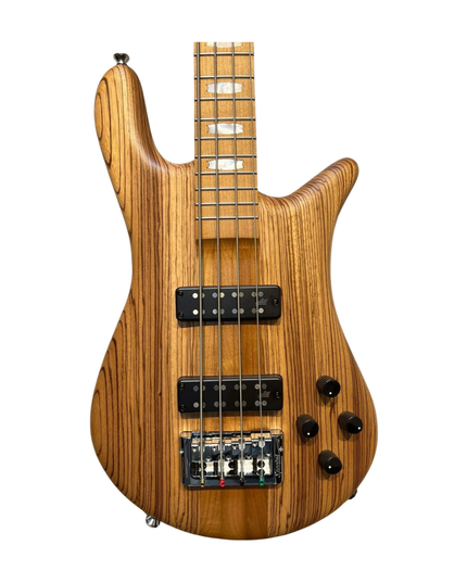 Spector Euro 4 RST Zebrawood Natural Matte Electric Bass