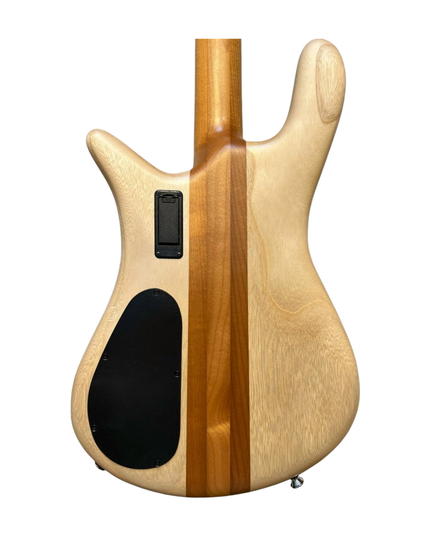 Spector Euro 4 RST Zebrawood Natural Matte Electric Bass
