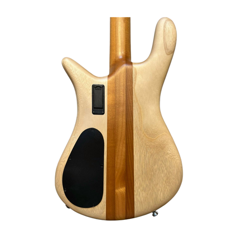 Spector Euro 4 RST Zebrawood Natural Matte Electric Bass