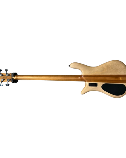 Spector Euro 4 RST Zebrawood Natural Matte Electric Bass