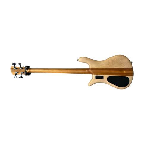 Spector Euro 4 RST Zebrawood Natural Matte Electric Bass