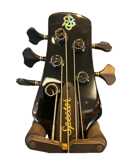 Spector Euro 5 CST Custom Shop Inspired, Natural Red Burst Gloss