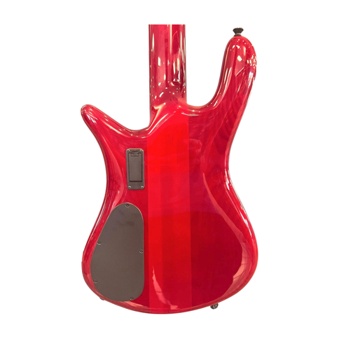 Spector Euro 5 CST Custom Shop Inspired, Natural Red Burst Gloss