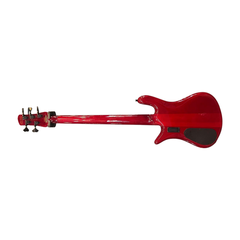 Spector Euro 5 CST Custom Shop Inspired, Natural Red Burst Gloss