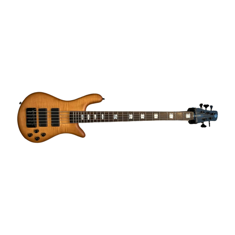 Spector Euro 5 LX Bolt-On Electric Bass Natural Sunburst
