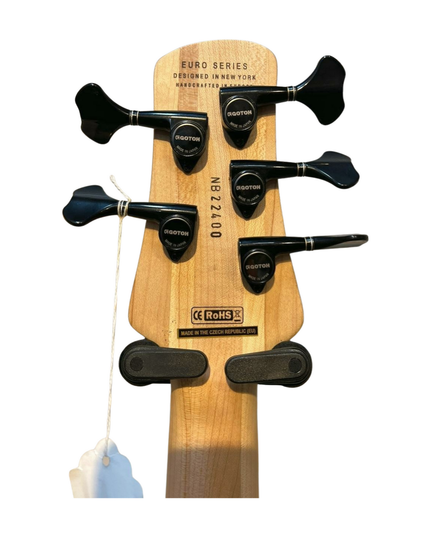 Spector Euro 5 LX Bolt-On Electric Bass Natural Sunburst