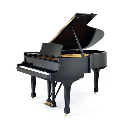 Steinway Model A 6'2" Grand Piano Ebony Polish