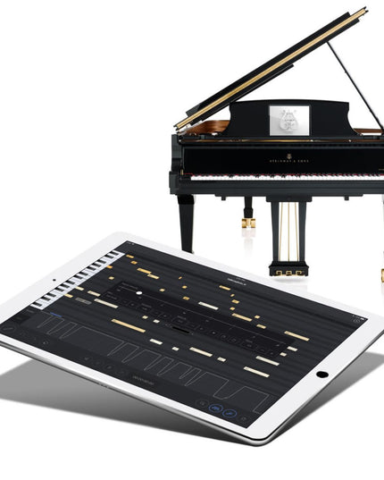 Steinway Model B Spirio Record 6'11" Grand Piano Ebony Polish