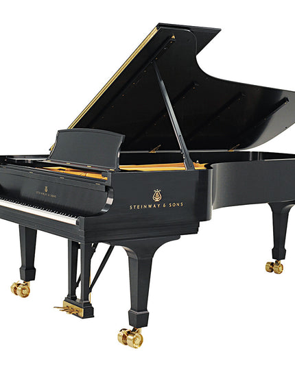 Steinway Model D 8' 11 3/4"' Concert Grand Piano Ebony Polish