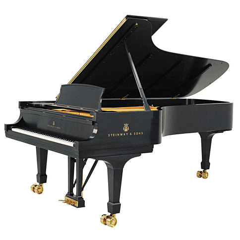 Steinway Model D 8' 11 3/4"' Concert Grand Piano Ebony Polish
