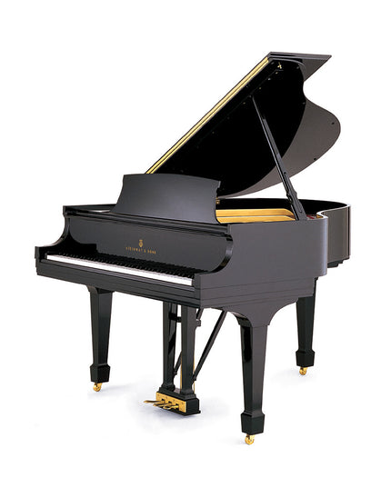 Steinway Model S 5'1" Grand Piano Ebony Polish