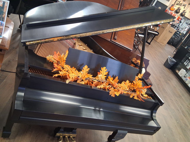 Steinway MEUSD Used 5'7" Grand Ebonized
