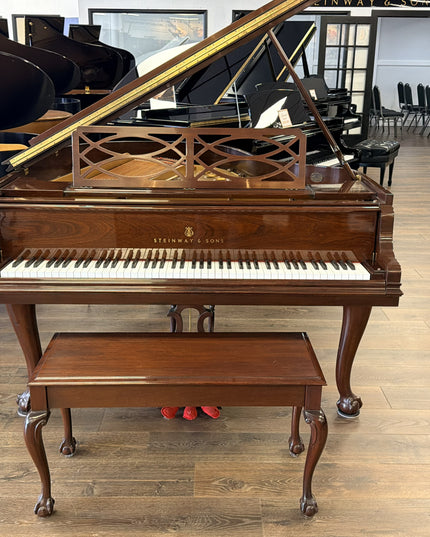 Steinway 1014AM 5'7" Chippendale Grand Pre-owned