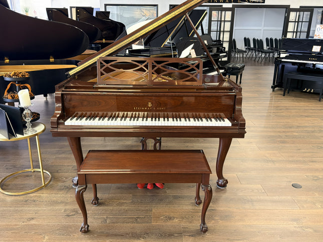 Steinway 1014AM 5'7" Chippendale Grand Pre-owned