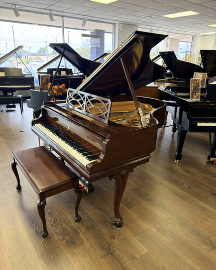 Steinway 1014AM 5'7" Chippendale Grand Pre-owned
